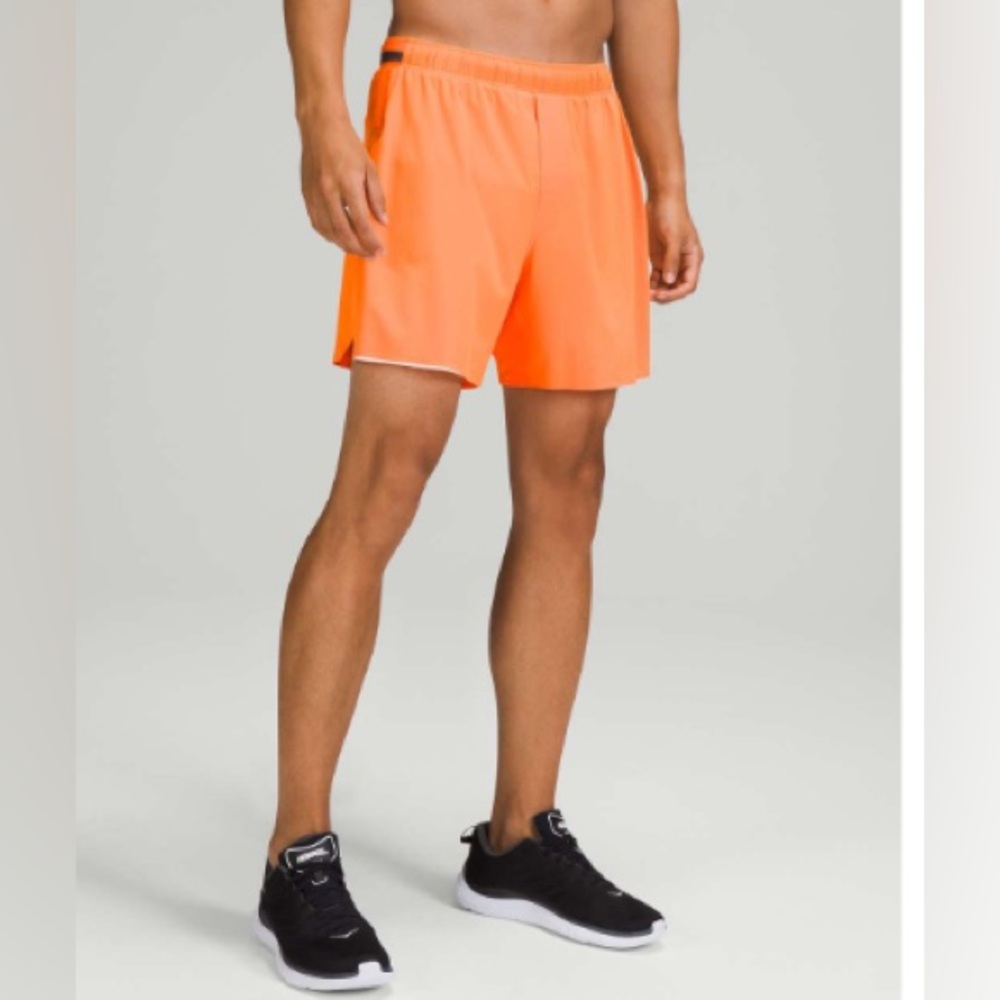 Lululemon SeaWheeze Surge Lined Short 6" SW2021, size XXL